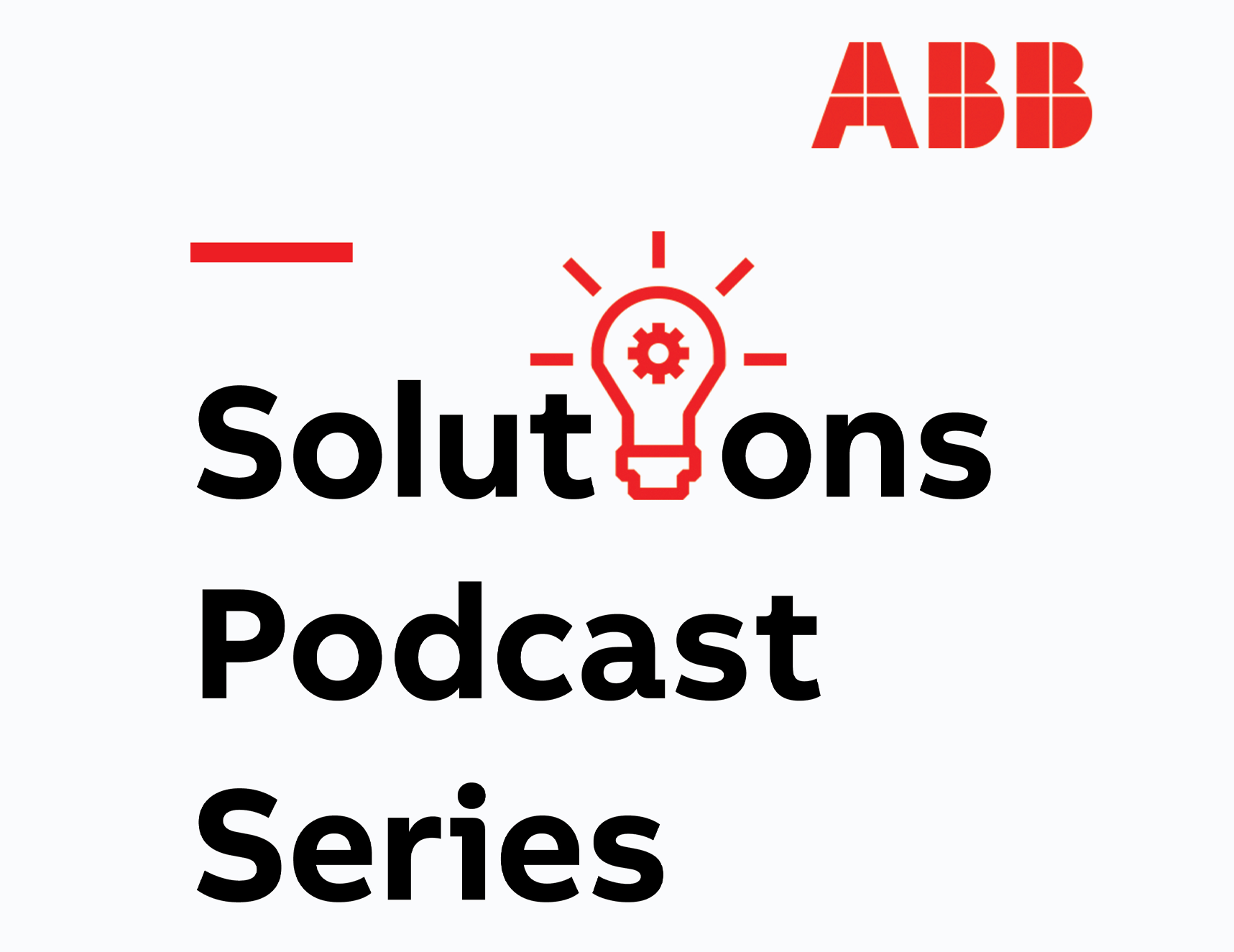 ABB Solutions Podcast Cover